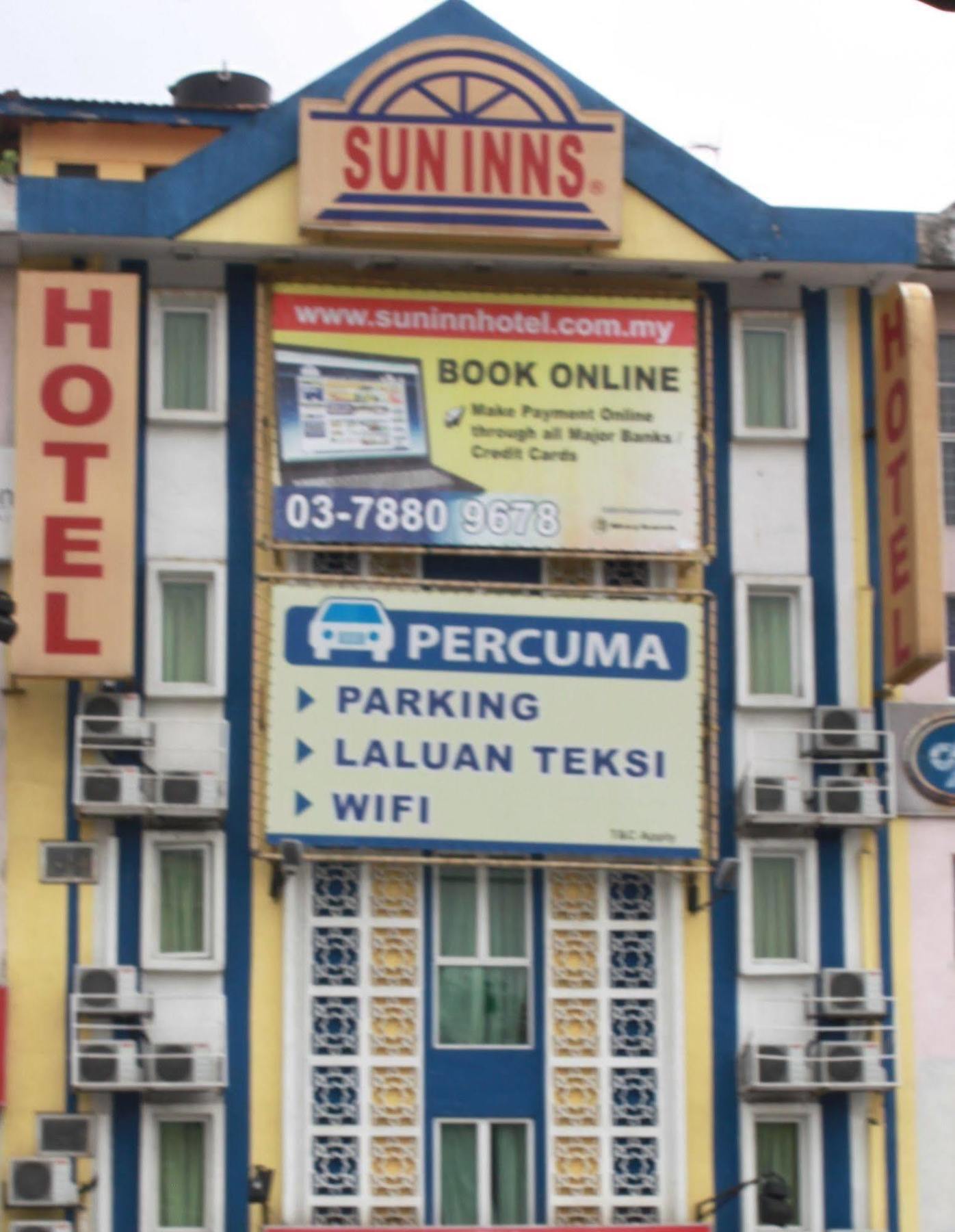 Sun Inns Kelana Jaya Петалинг-Джая Экстерьер фото